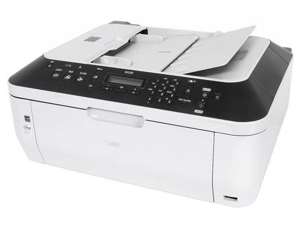 изображение МФУ Canon PIXMA MX320 с СНПЧ - изображение 1