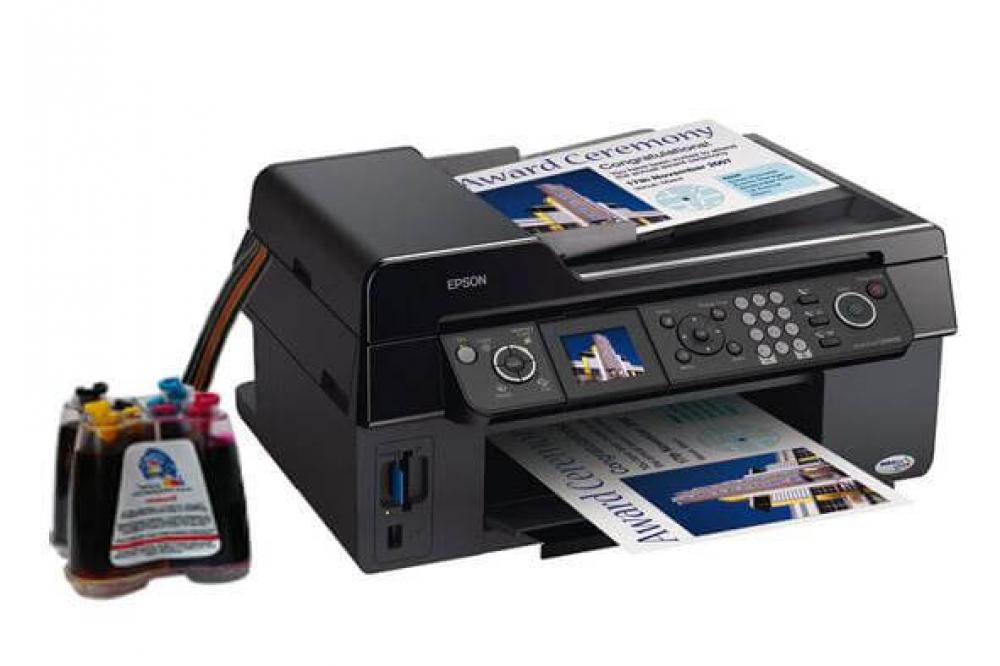 изображение МФУ Epson Stylus CX9300F с СНПЧ - изображение 1