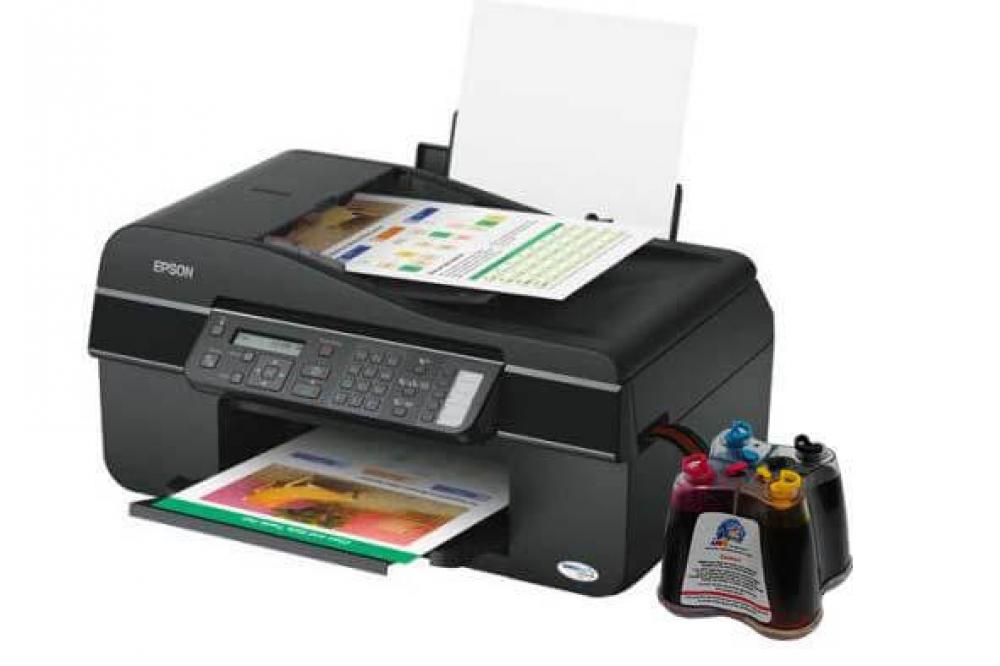 изображение МФУ Epson Stylus Office TX300F с СНПЧ - изображение 1