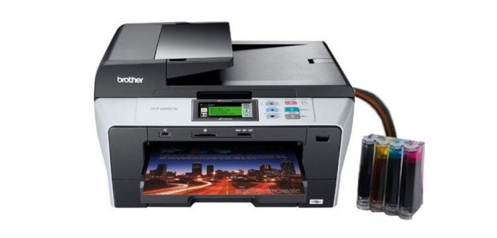 изображение МФУ Brother DCP-6690CW с СНПЧ - изображение 1