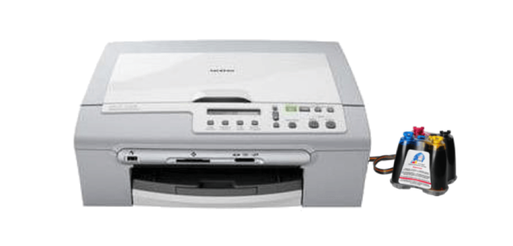 изображение МФУ Brother DCP-150CR с СНПЧ - изображение 1