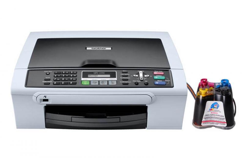 изображение МФУ Brother MFC-235C с СНПЧ - изображение 1