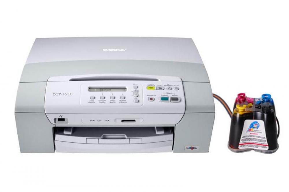 изображение МФУ Brother DCP-165C с СНПЧ - изображение 1