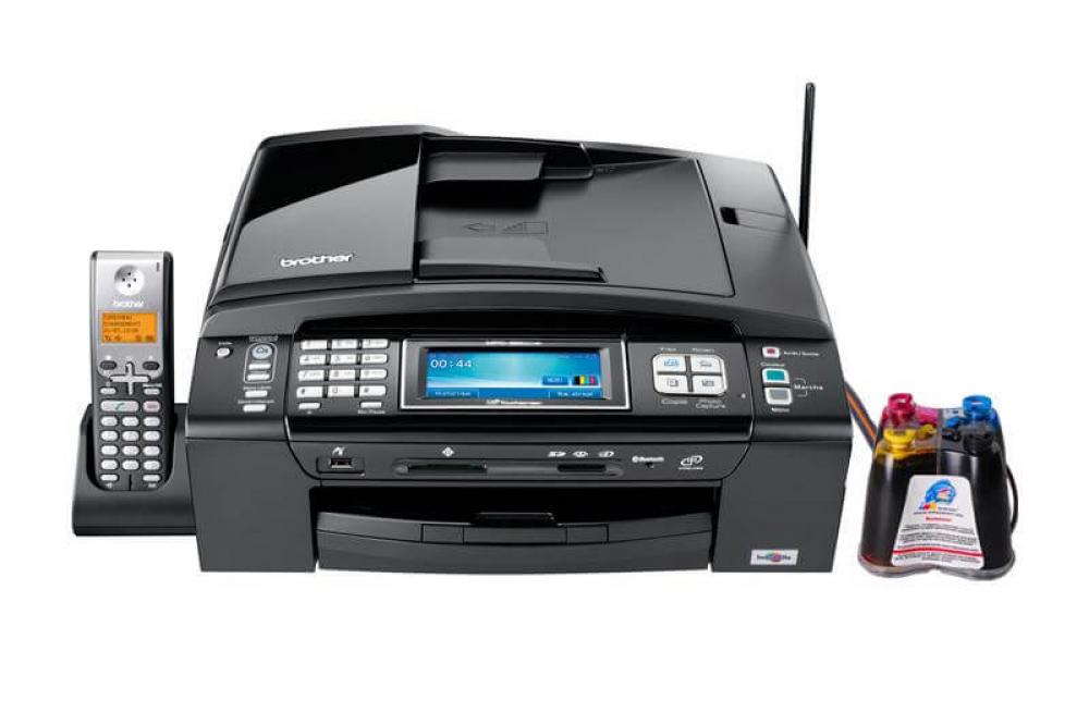изображение МФУ Brother MFC-990CW с СНПЧ - изображение 1