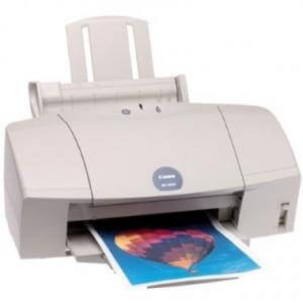 Принтер Canon BJC 8200 с СНПЧ - изображение 1