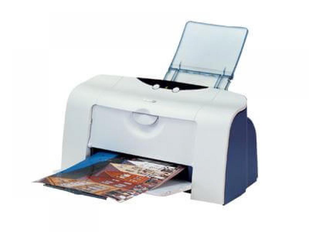 Принтер Canon BubbleJet i450 с СНПЧ - изображение 1