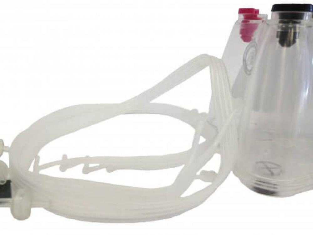 фото СНПЧ HP PSC 2550, 2510, 2450, 2410, 2310, 2210, 2175, 2150,  2115, 2110, 2100 (картридж 57, 58) - изображение 1