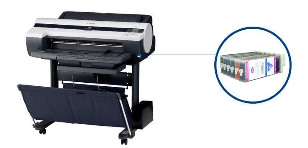 изображение Плоттер Canon imagePROGRAF IPF510 с ПЗК - изображение 1