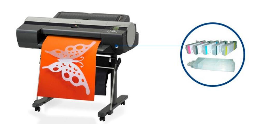 изображение Плоттер Canon imagePROGRAF IPF6000S с ПЗК - изображение 1