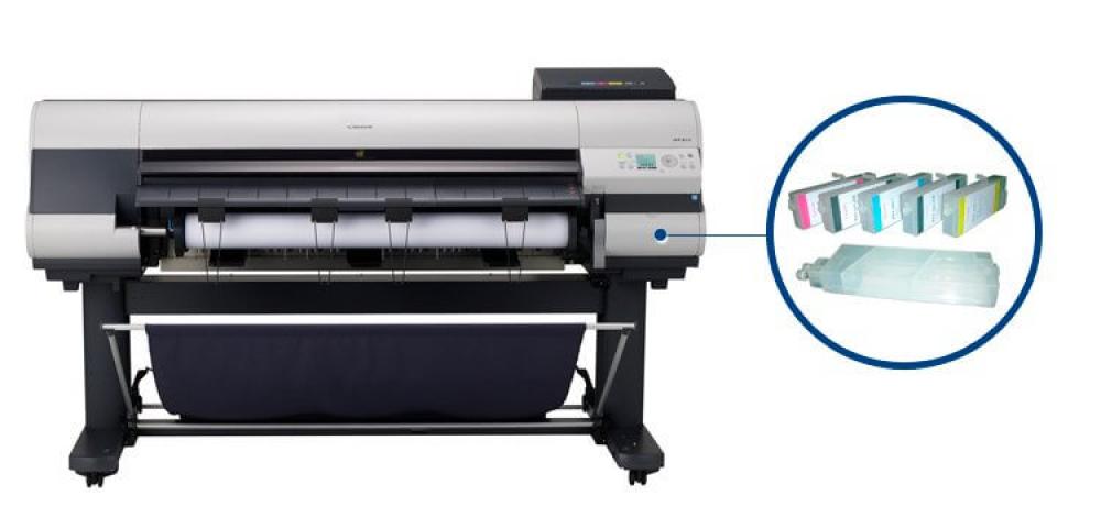 изображение Плоттер Canon imagePROGRAF IPF815 с ПЗК - изображение 1