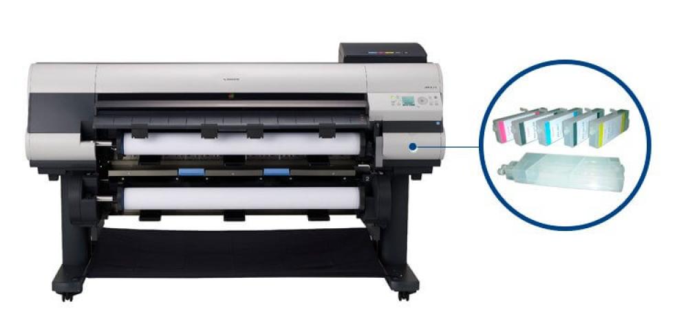 изображение Плоттер Canon imagePROGRAF IPF825 с ПЗК - изображение 1
