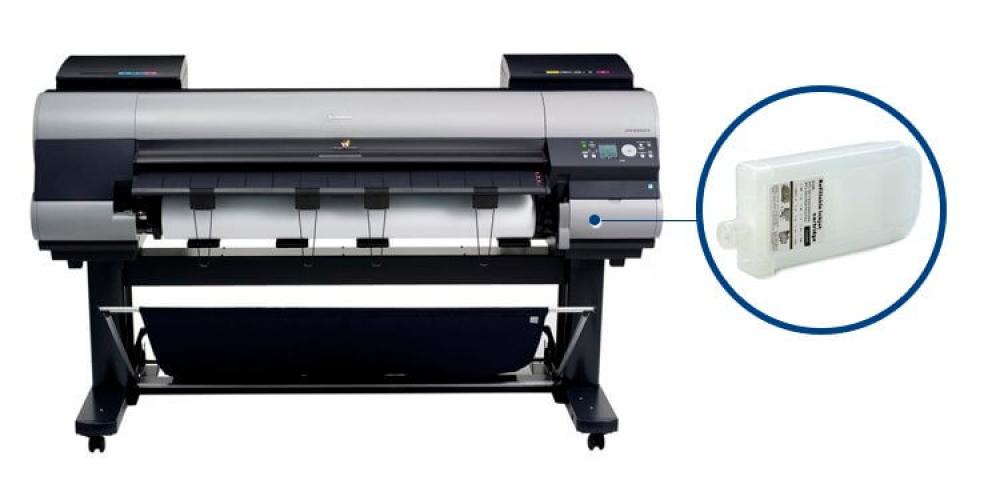 изображение Плоттер Canon imagePROGRAF IPF8000S с ПЗК - изображение 1