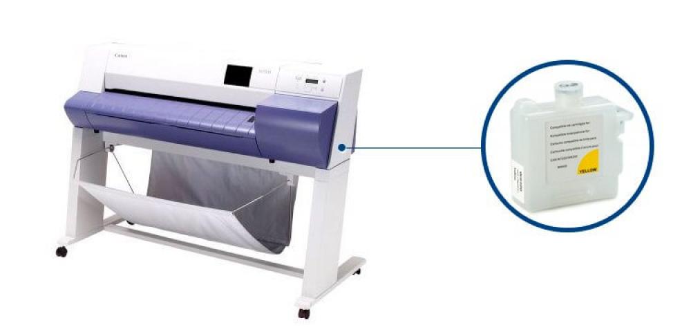 изображение Плоттер Canon imagePROGRAF W8200 с ПЗК - изображение 1