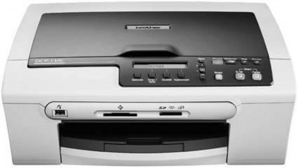 изображение МФУ Brother DCP-130C с перезаправляемыми картриджами - изображение 1
