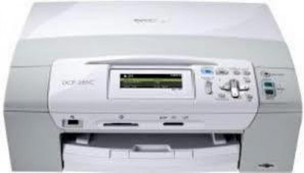 изображение МФУ Brother DCP-385CR с перезаправляемыми картриджами - изображение 1