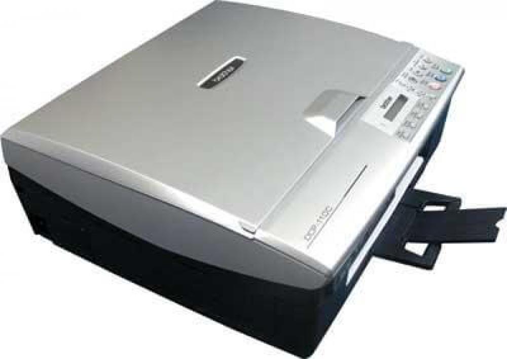 изображение МФУ Brother DCP-110C с перезаправляемыми картриджами - изображение 1
