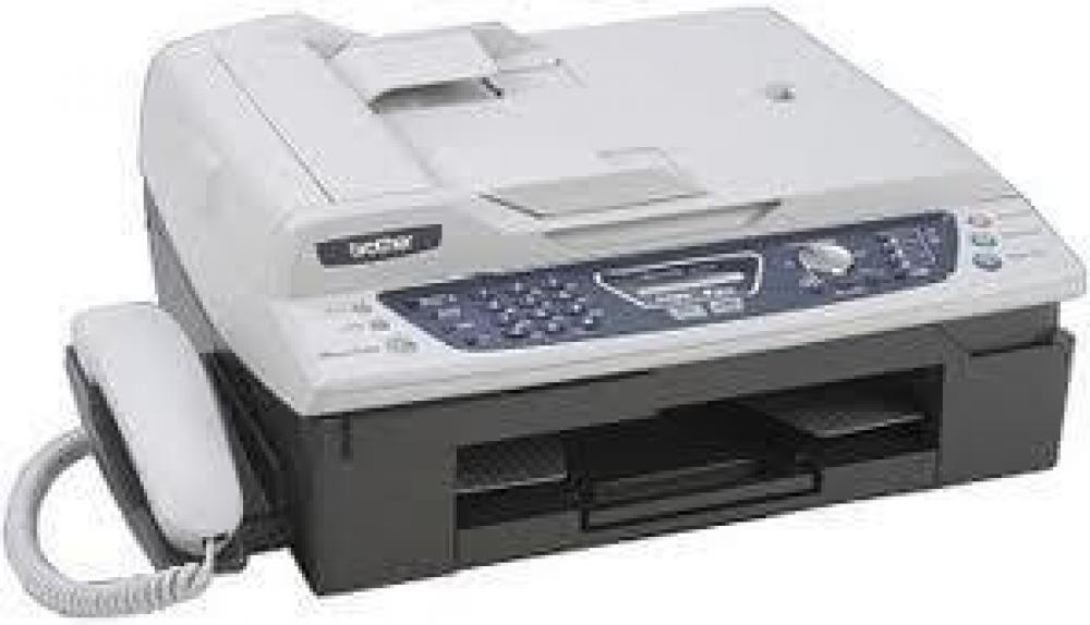 изображение МФУ Brother FAX-2440C с перезаправляемыми картриджами - изображение 1