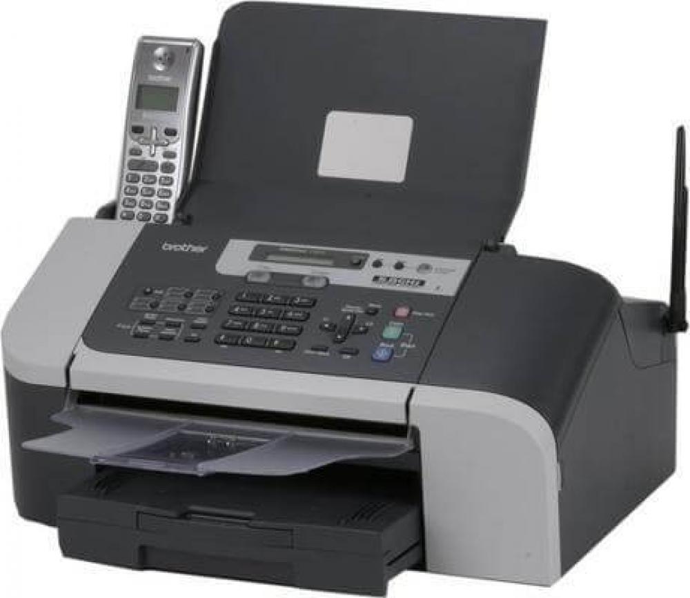 изображение МФУ Brother INTELLIFAX-1960C с перезаправляемыми картриджами - изображение 1