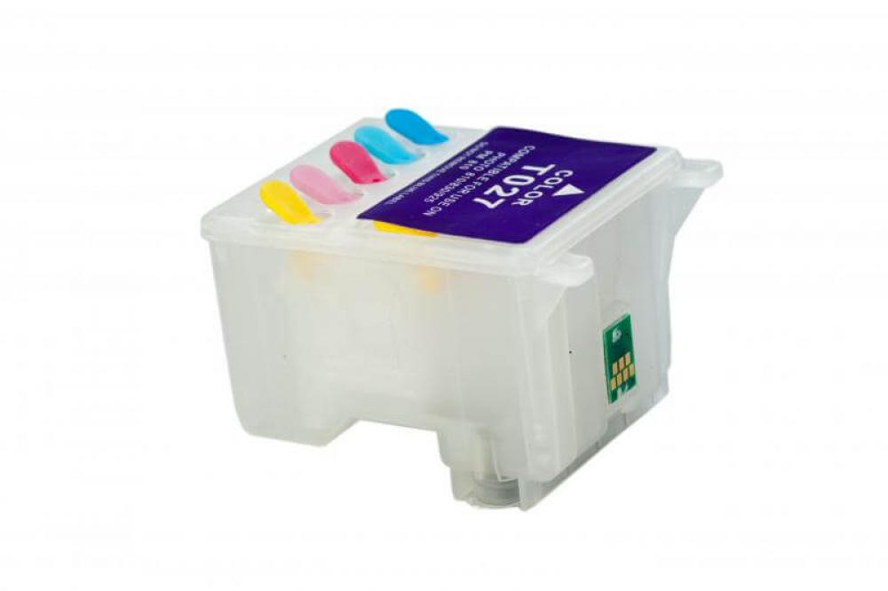 Перезаправляемые картриджи для Epson Stylus Photo 820 фото - изображение 1