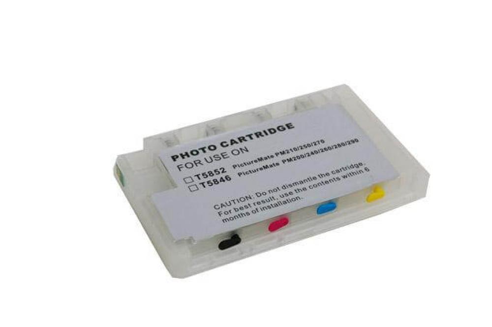 Перезаправляемые картриджи для Epson Picture Mate фото - изображение 1