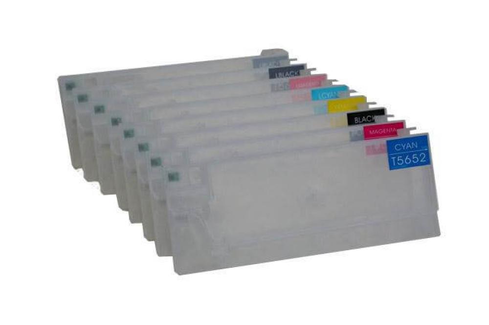 изображение Перезаправляемые картриджи для Epson 4880, 4800 с чернилами 500мл - изображение 1