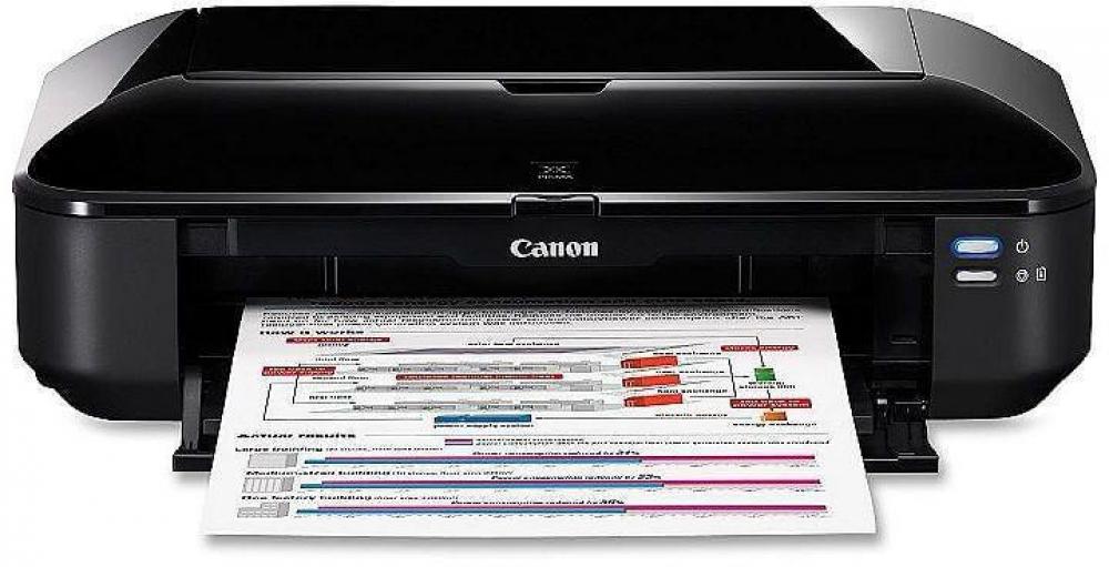 Принтер Canon PIXMA iX6520 с перезаправляемыми картриджами фото - изображение 1