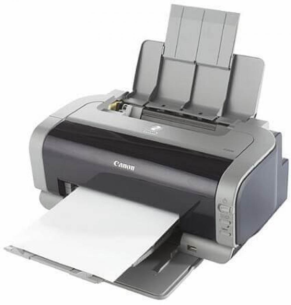 Принтер Canon PIXMA iP1200 с перезаправляемыми картриджами фото - изображение 1