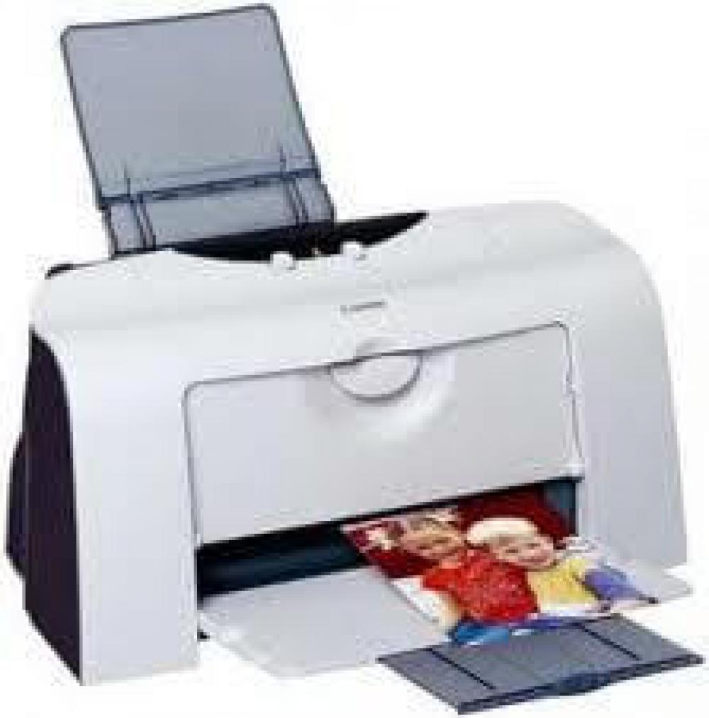 Принтер Canon i455 с перезаправляемыми картриджами фото - изображение 1