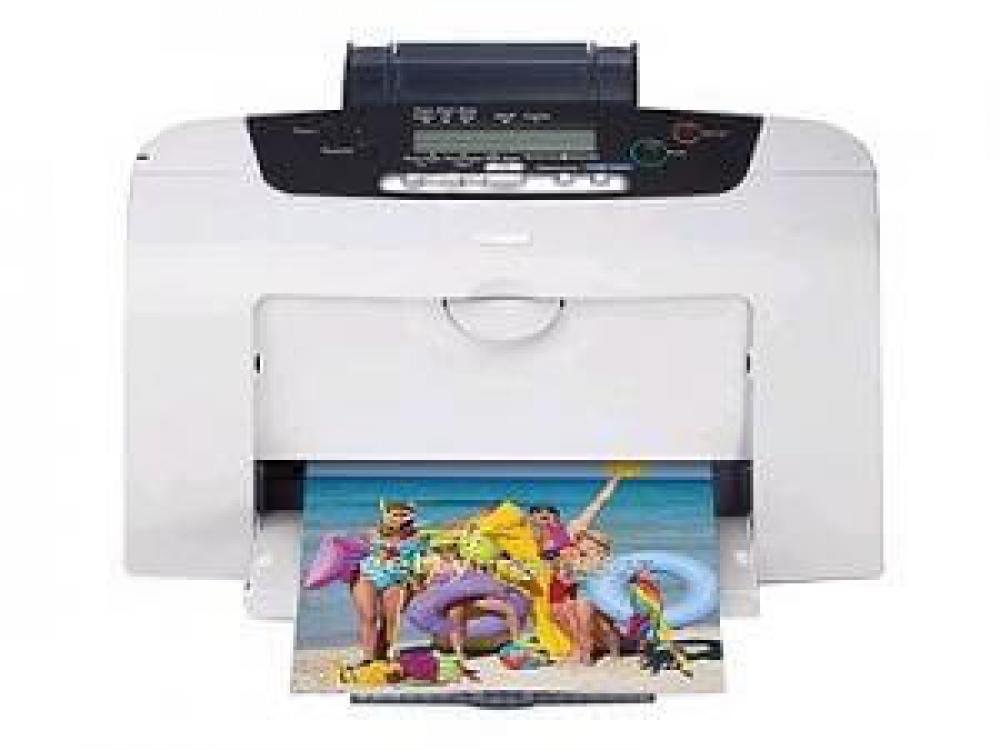 Принтер Canon i475 с перезаправляемыми картриджами фото - изображение 1