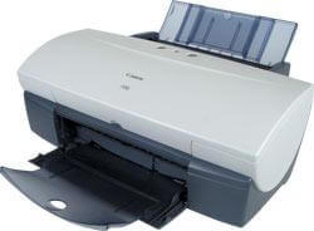 Принтер Canon i550 с перезаправляемыми картриджами фото - изображение 1