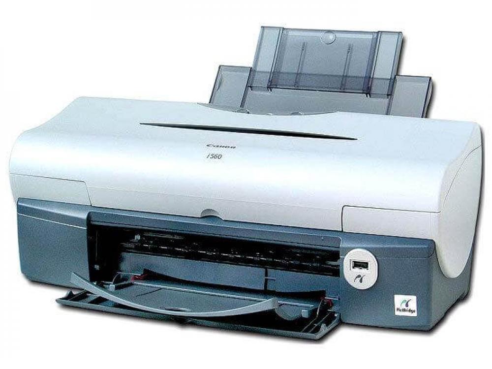 Принтер Canon i560 с перезаправляемыми картриджами фото - изображение 1