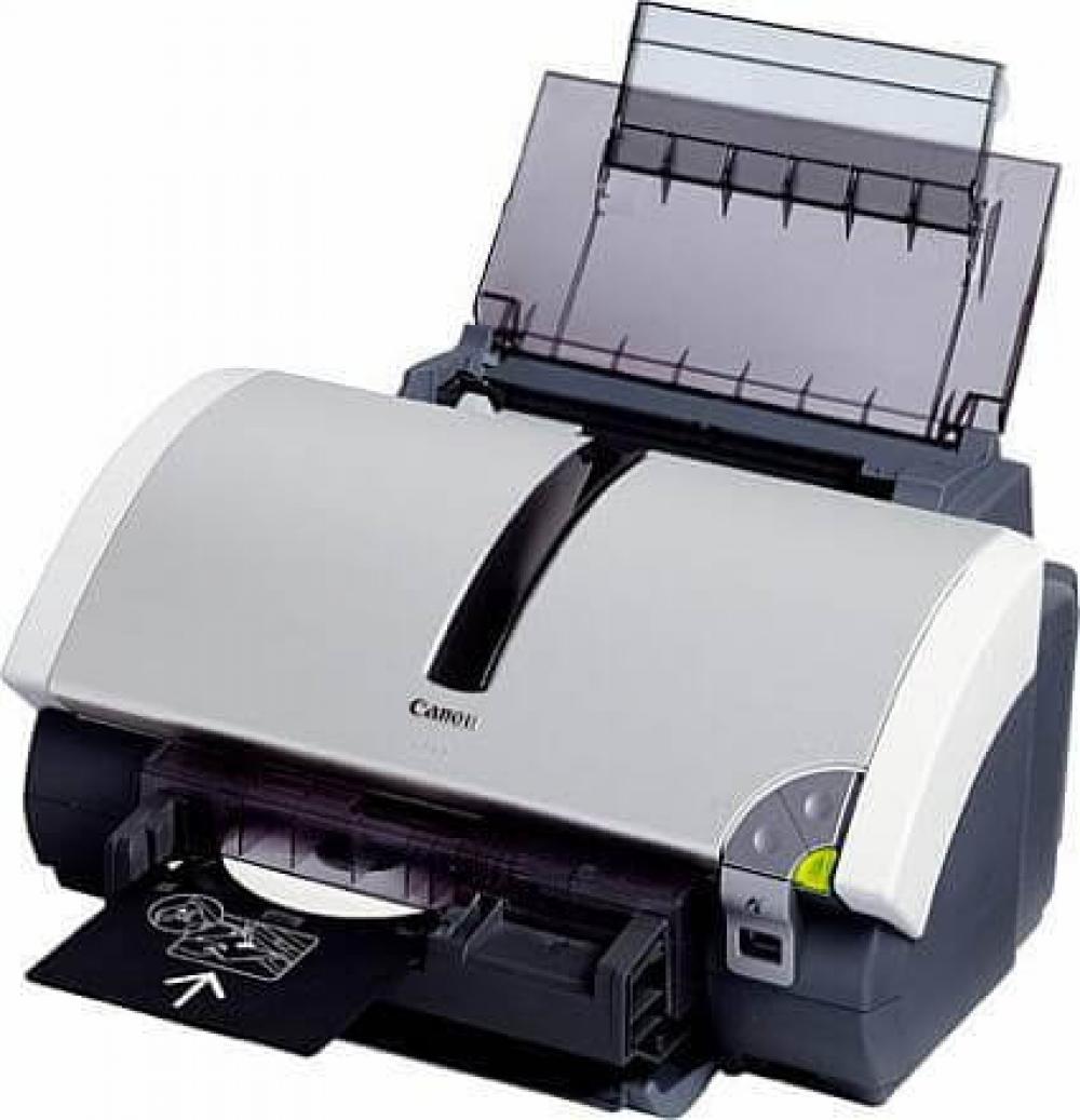 Принтер Canon i865 с перезаправляемыми картриджами фото - изображение 1