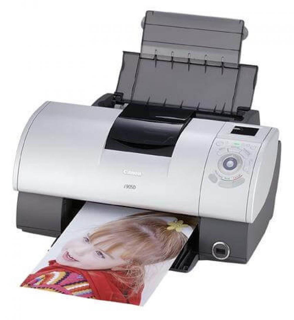 Принтер Canon i905D с перезаправляемыми картриджами фото - изображение 1