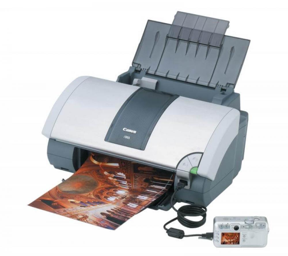 Принтер Canon i965 с перезаправляемыми картриджами фото - изображение 1