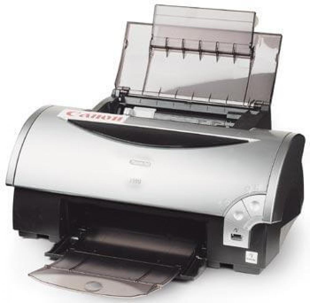 Принтер Canon i990 с перезаправляемыми картриджами фото - изображение 1
