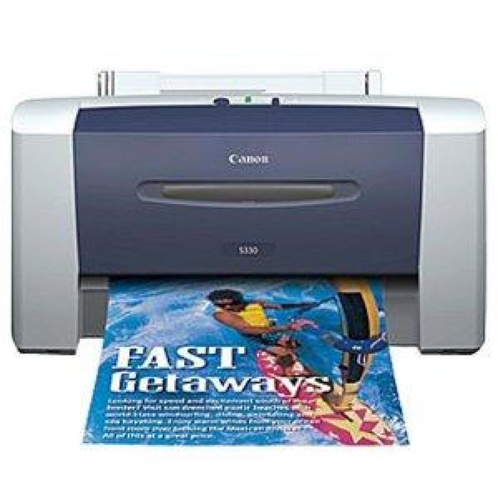 Принтер Canon S330 с перезаправляемыми картриджами фото - изображение 1