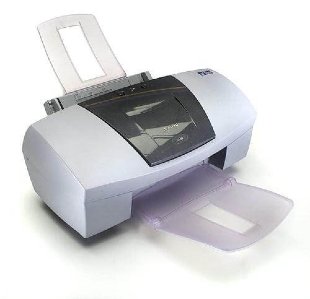 Принтер Canon S630 с перезаправляемыми картриджами фото - изображение 1