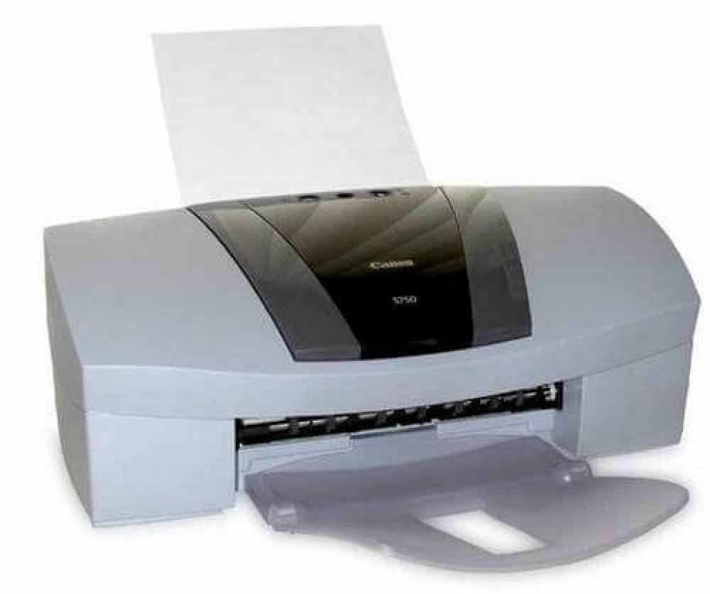 Принтер Canon S750 с перезаправляемыми картриджами фото - изображение 1