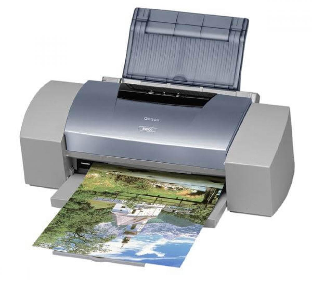 Принтер Canon S9000 с перезаправляемыми картриджами фото - изображение 1