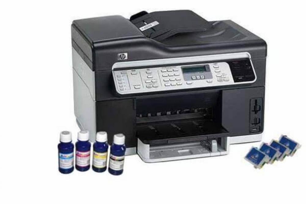 МФУ HP OfficeJet L7500 с перезаправляемыми картриджами фото - изображение 1