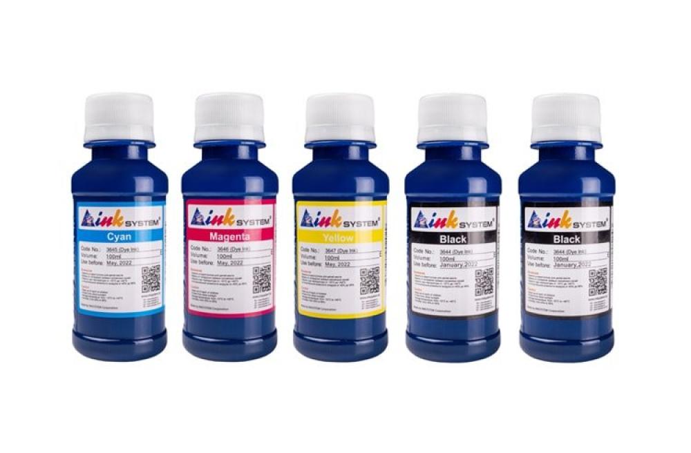 изображение Чернила INKSYSTEM для фотопечати на HP PhotoSmart C5380 (фоточернила) - изображение 1