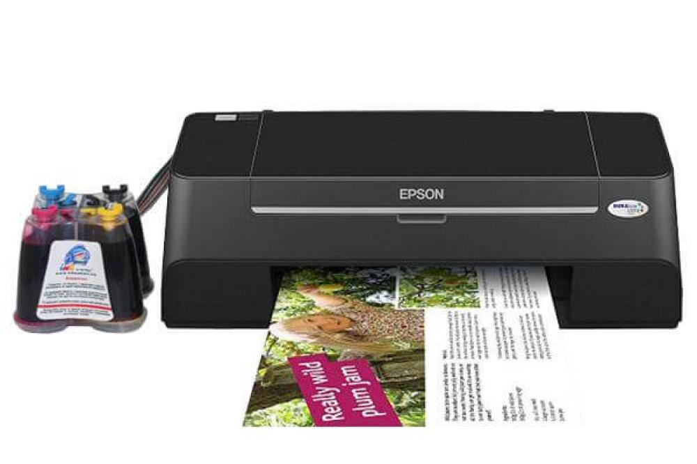 изображение Принтер Epson Stylus T26 с СНПЧ - изображение 1
