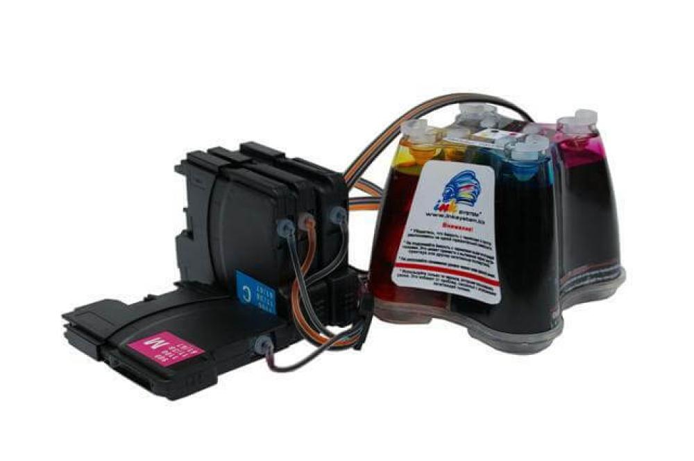 изображение СНПЧ Brother MFC 250CR (картриджи LC980M, LC980C, LC980Y, LC980BK) - изображение 1