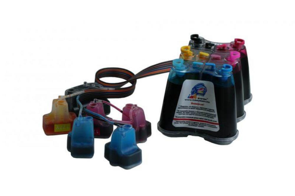 СНПЧ для HP D7345, D7355, D7360, D7363, D7368, D7463 (картриджи 02, 363, 177) - 101snpch.ru - изображение 1