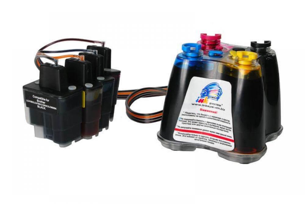 изображение СНПЧ Brother DCP 310CN (картриджи LC-985BK, LC-985Y, LC-985M, LC-985C) - изображение 1