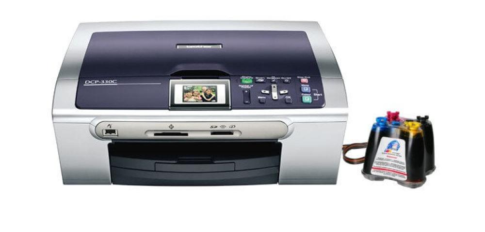 изображение МФУ Brother DCP 330C с СНПЧ - изображение 1