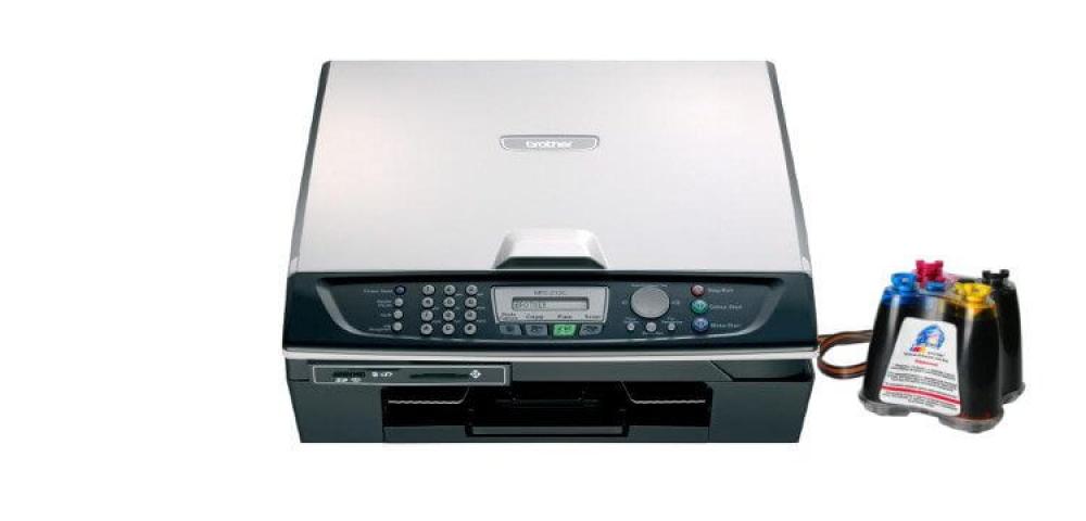 изображение МФУ Brother MFC 215C с СНПЧ - изображение 1