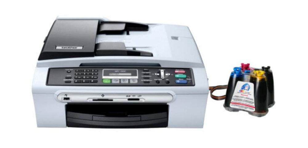 изображение МФУ Brother MFC 265C с СНПЧ - изображение 1