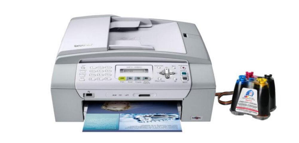 изображение МФУ Brother MFC 290C с СНПЧ - изображение 1