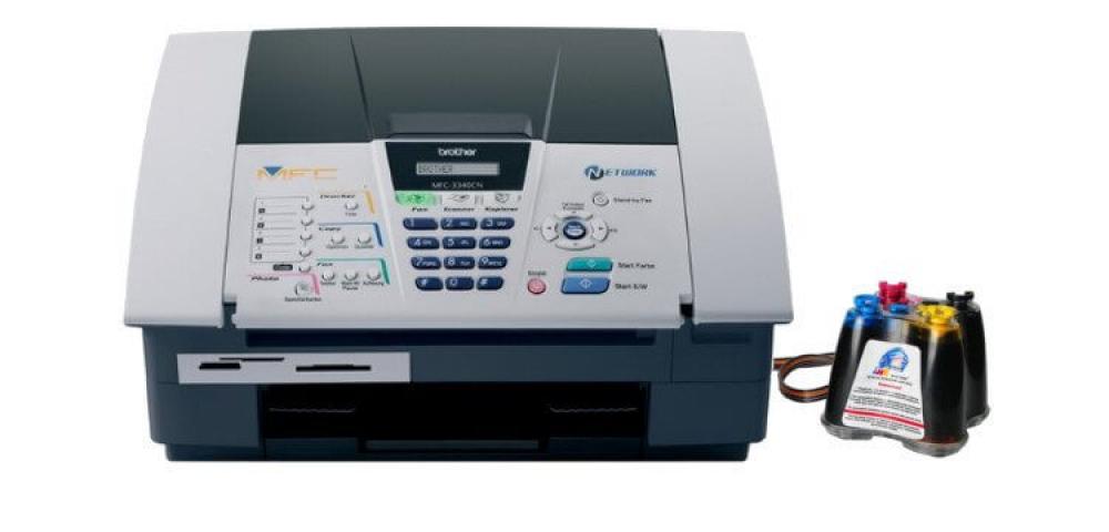 изображение МФУ Brother MFC 3240C с СНПЧ - изображение 1